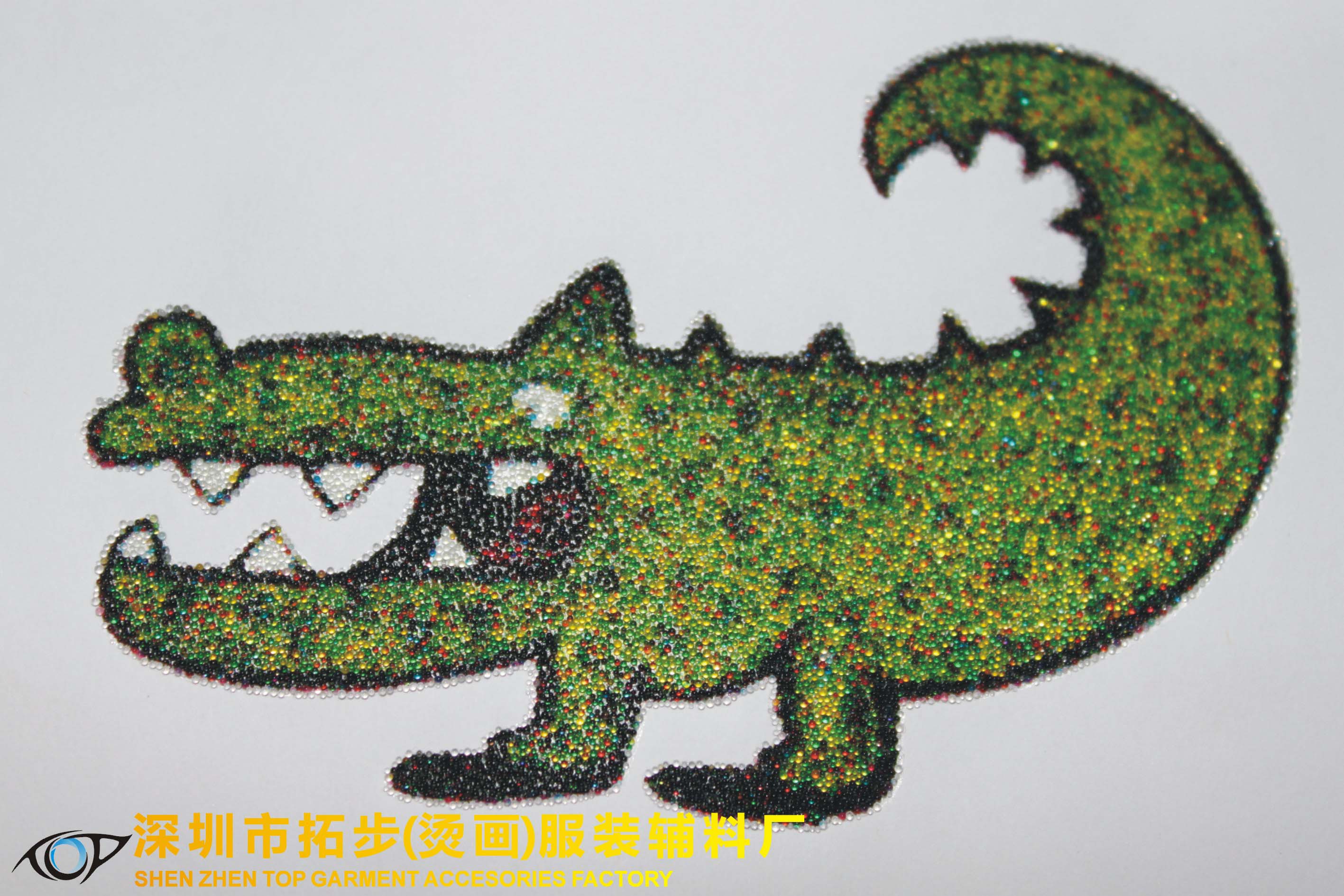 多色玻璃珠燙畫(huà)